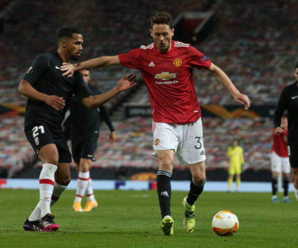 Chấm điểm Man Utd trận Granada: Vinh danh Cavani, Greenwood 