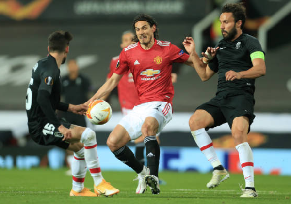 Chấm điểm Man Utd trận Granada: Vinh danh Cavani, Greenwood 
