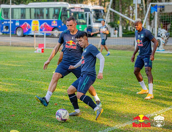 HAGL tự tin, chuẩn bị chu đáo cho trận tiếp đón CLB Hà Nội - Bóng Đá