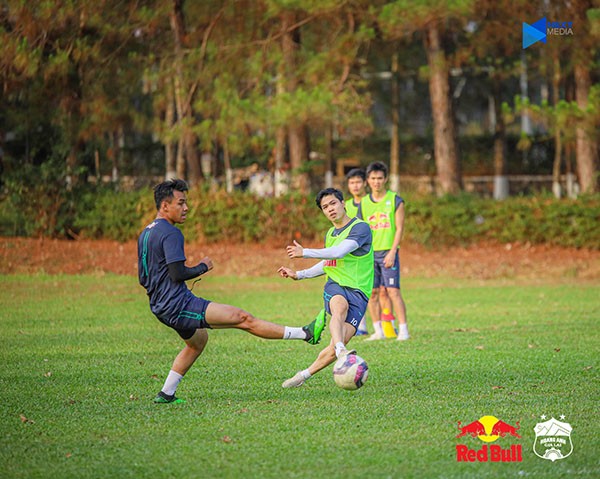 HAGL tự tin, chuẩn bị chu đáo cho trận tiếp đón CLB Hà Nội - Bóng Đá