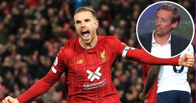 Crouch surprisingly raves about Jordan Henderson amid controversial performances - Bóng Đá