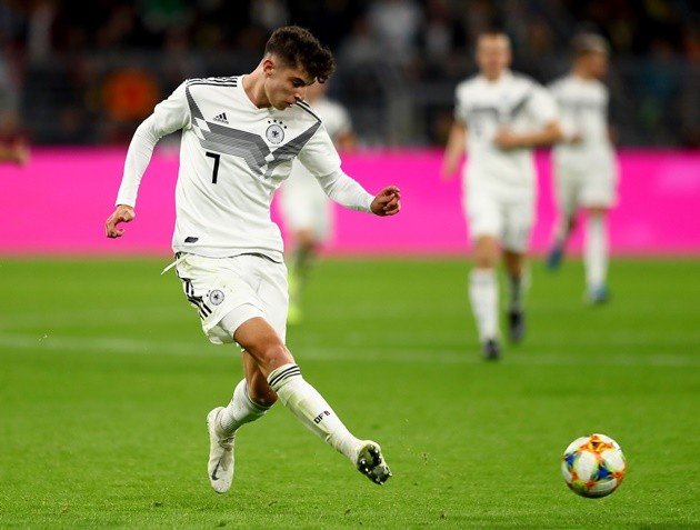 KAI HAVERTZ - HIS NUMBERS - Bóng Đá