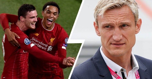 Sami Hyypia opens up on what worries him the most in Klopp's side - surprisingly, it's fullbacks - Bóng Đá
