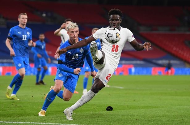 Thắng Iceland, HLV ĐT Anh nói thẳng về màn trình diễn của Bukayo Saka - Bóng Đá