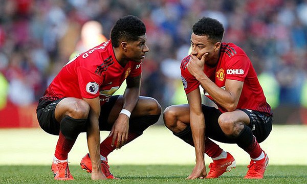 Lingard, Rashford và 9 đôi bạn thân 