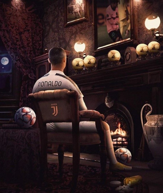 Cười té khói với loạt ảnh chế Ronaldo tái xuất - Bóng Đá