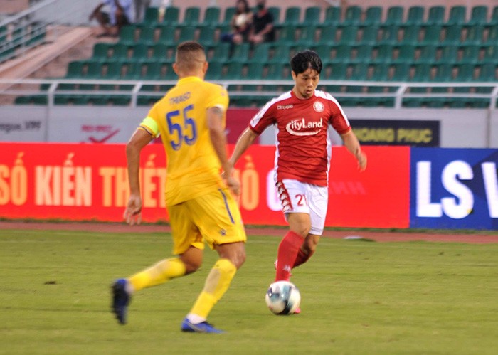 Công Phượng lập cú đúp, CLB TP.HCM thắng hủy diệt DNH Nam Định - Bóng Đá