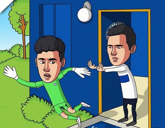 Ảnh chế Chelsea mua Mendy - Bóng Đá