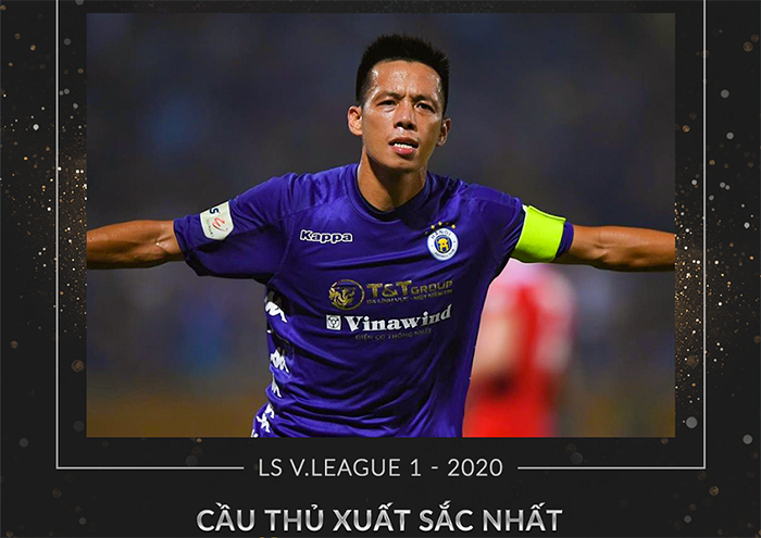 V-League 2020 Award: Văn Quyết và HLV Việt Hoàng được vinh danh - Bóng Đá