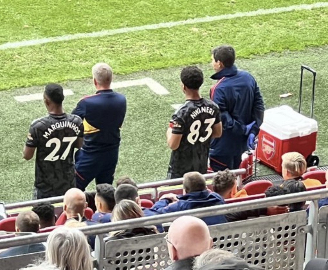 Bài ảnh trận Arsenal - Brentford - Bóng Đá