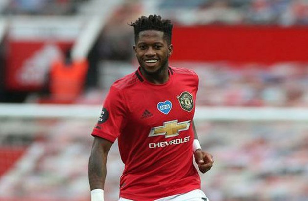 Fred: I'm at Man Utd to win every trophy - Bóng Đá