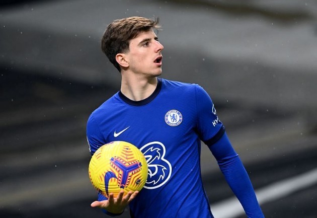 Mason Mount is the only player in the Premier League this season with: 60+ chances created 60+ shots attempted 60+ tackles made - Bóng Đá