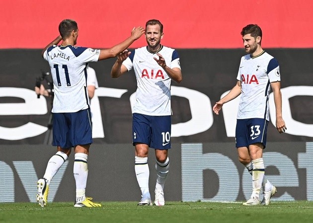 'Song sát' Kane - Son đóng góp 5 bàn, Tottenham đè bẹp Southampton - Bóng Đá