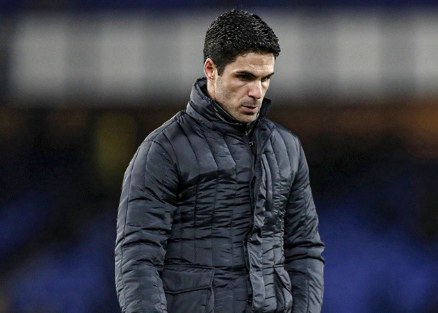 10 con số thú vị trận Everton 2-1 Arsenal: 'Ngày tàn' của Arteta? - Bóng Đá