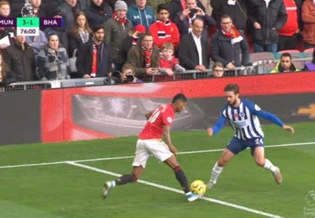 Sao MU tái hiện kỹ năng thần sầu của 