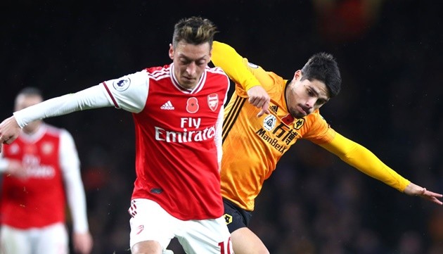 5 điểm nhấn Arsenal 1-1 Wolves: Siêu sao trở lại; 'Pháo thủ' quá kém cỏi - Bóng Đá