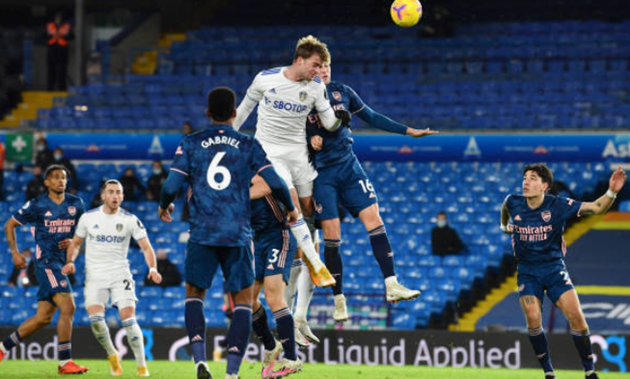 TRỰC TIẾP Leeds 0-0 Arsenal: Suýt có siêu phẩm (H2) - Bóng Đá