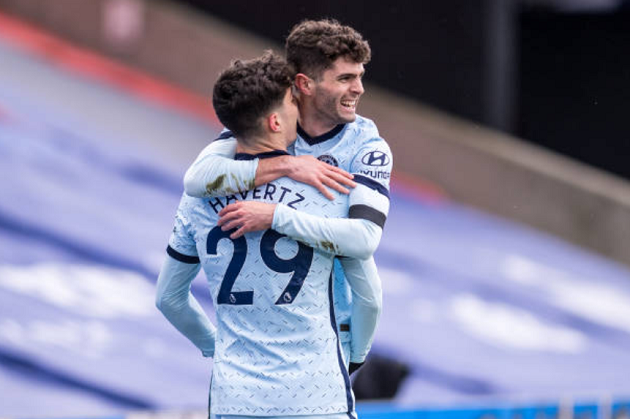 5 điểm nhấn Crystal Palace - Chelsea: The Blues nào phải chỉ có Mason Mount - Bóng Đá