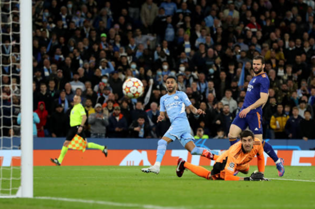 TRỰC TIẾP Man City 2-1 Real Madrid: Mahrez bỏ lỡ đáng tiếc (H2) - Bóng Đá