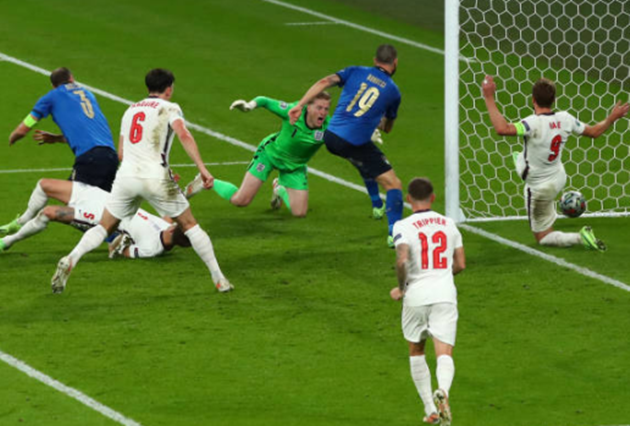 TRỰC TIẾP Ý 1-1 Anh: Bonucci lập công (H2) - Bóng Đá