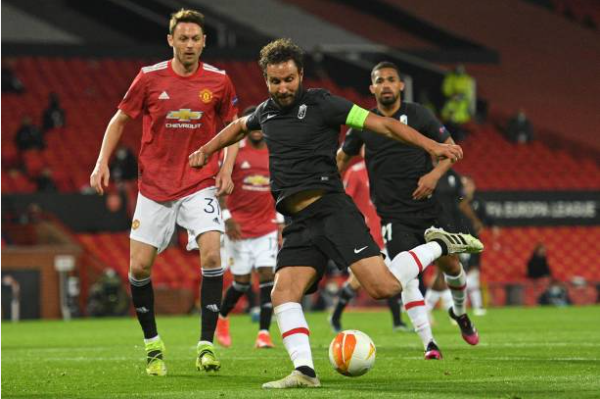 TRỰC TIẾP Man Utd 1-0 Granada (H2): Hai đội thi đấu giằng co - Bóng Đá