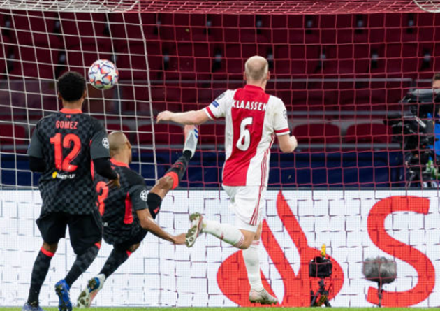 ảnh sau trận Ajax vs Liverpool - Bóng Đá