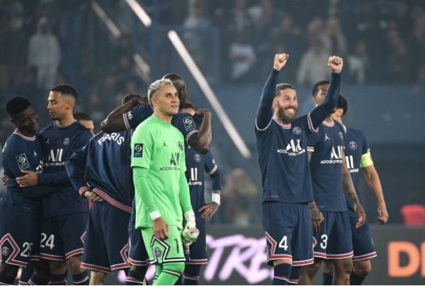 Messi nổ súng trong ngày PSG đăng quang Ligue 1 lần thứ 10 - Bóng Đá