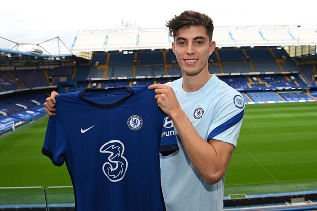 Ảnh tập  Kai Havertz - Bóng Đá