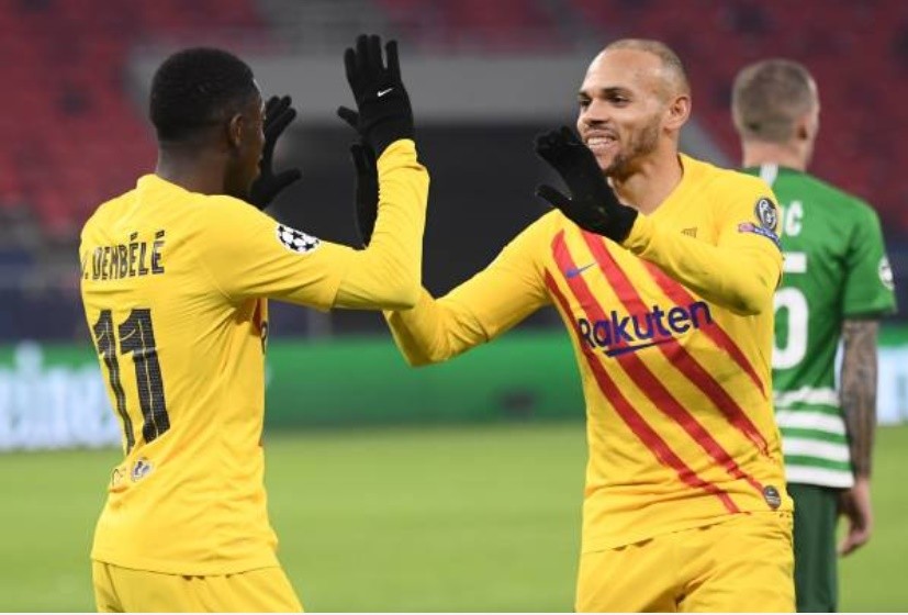 Sau trận Barca - Bóng Đá