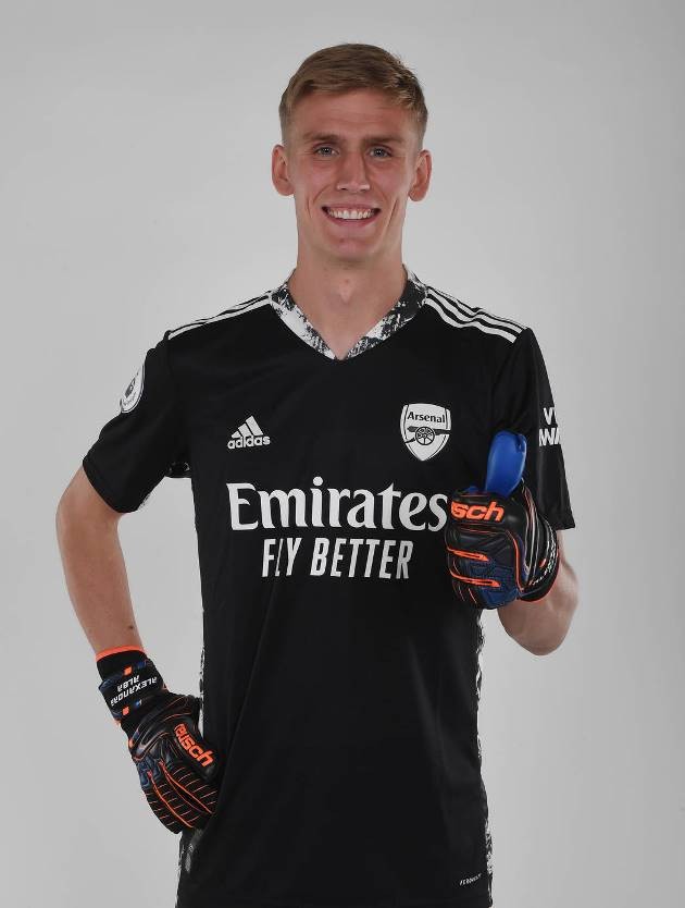 Pictures: Alex Runarsson in Arsenal colours - Bóng Đá