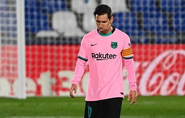 Real gọi, Barcelona trả lời với trận thua Getafe - Bóng Đá