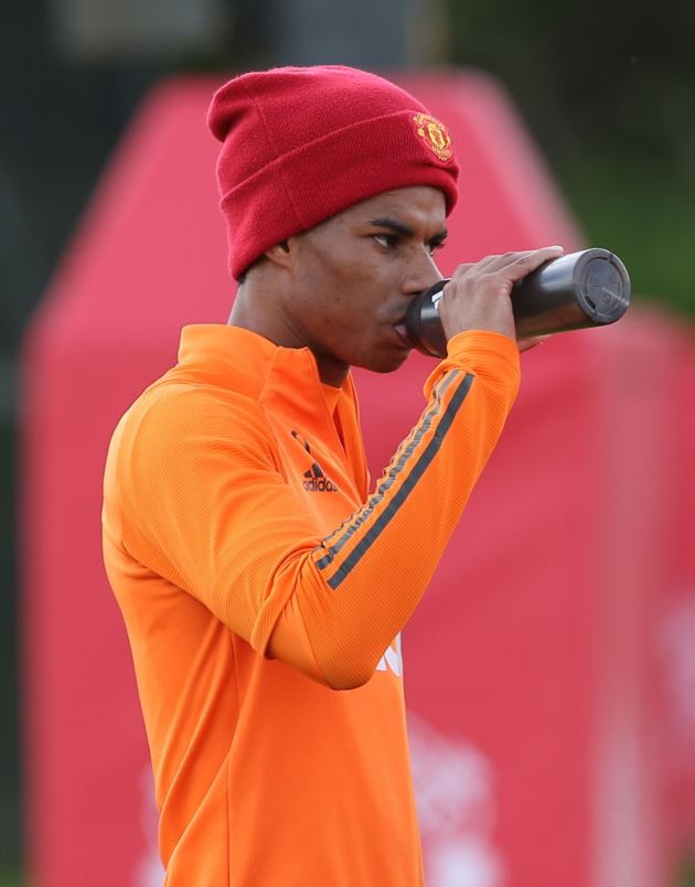 Anthony Martial returns to first team training - Bóng Đá