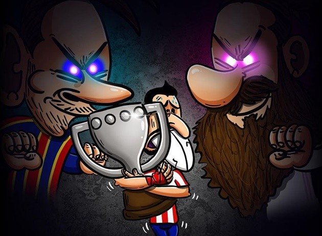 Cười té khói với loạt ảnh chế La Liga - Bóng Đá