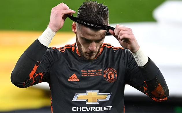De Gea: Tự tay tiễn mình khỏi Man Utd - Bóng Đá