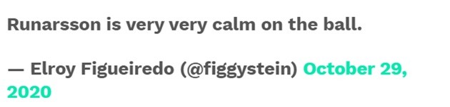 Arsenal fans rave about performance of Runar Runarsson against Dundalk - Bóng Đá