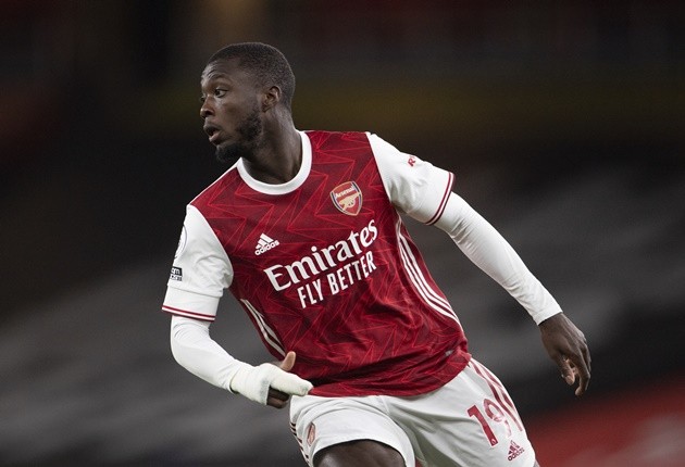 Mikel Arteta on Nicolas Pepe  - Bóng Đá
