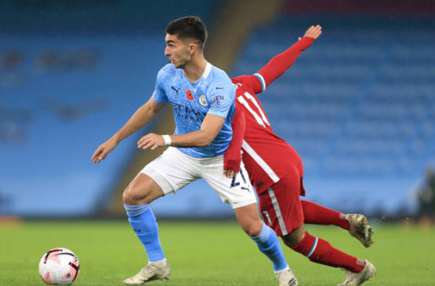 Bài ảnh về Ferran Torres - Bóng Đá