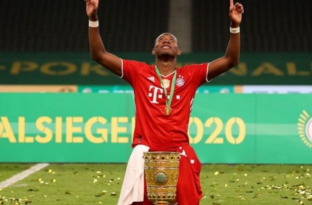 Alaba approaches Madrid - Bóng Đá