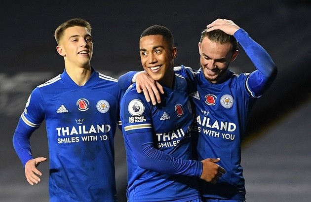 ảnh sau trận Leicester City - Bóng Đá