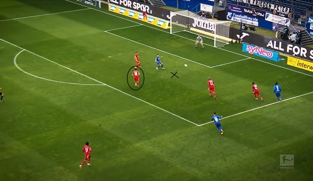 Bàn thắng thứ 3 của Hoffenheim trước Bayern - Bóng Đá