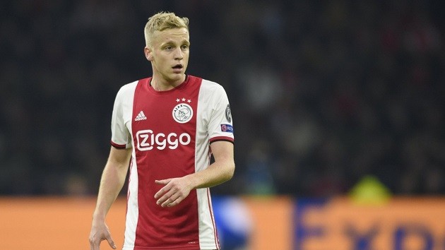 Tất tật những điều cần biết về Donny van de Beek - Bóng Đá