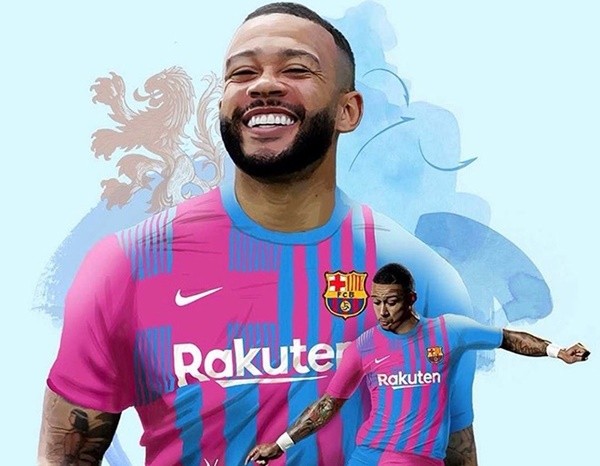 Memphis Depay contradicts Man Utd claim with comment in first Barcelona interview - Bóng Đá