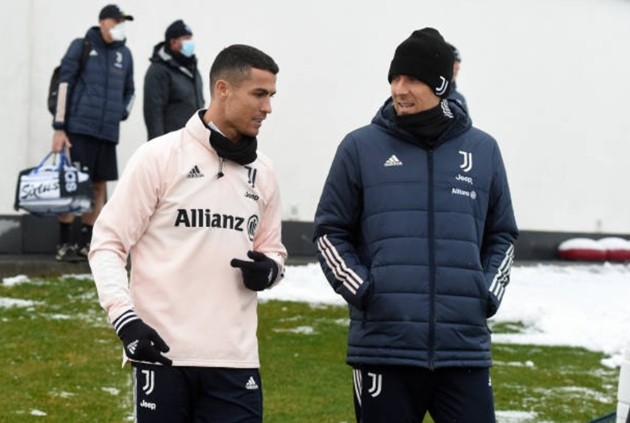 Ảnh Juventus tập - Bóng Đá