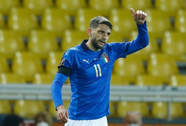 Đội hình Italia chạm trán Bulgaria: 