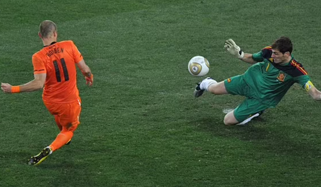 Arjen Robben will be remembered as one of Europe's great wingers after retiring for second time - Bóng Đá