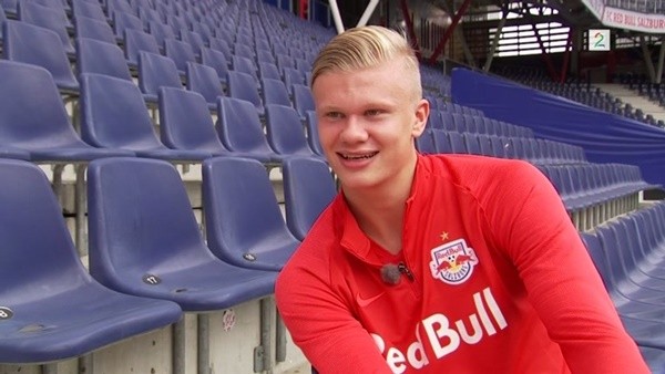 Erling Braut Haaland muốn đến Đức - Bóng Đá