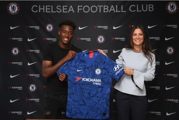 real muốn chiêu mộ hudson-odoi - Bóng Đá