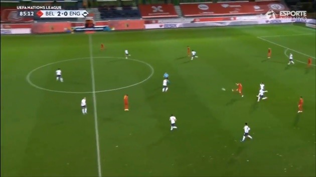 De Bruyne's amazing pass vs England - Bóng Đá