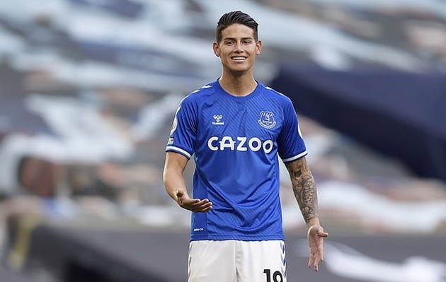 Đội hình kết hợp Everton - Liverpool  - Bóng Đá