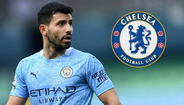 Sergio Aguero could get his dream shirt number if Chelsea complete free transfer - Bóng Đá